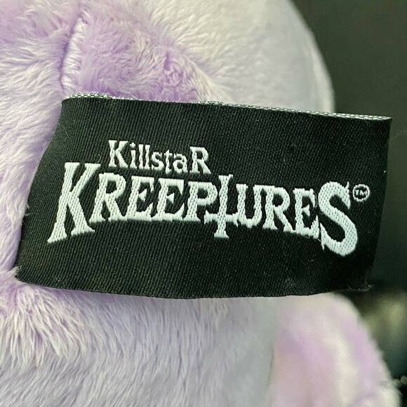 Killstar Kreepture Lavender/Purple Dark Lord Plush, Out of Print - Picture 3 of 5